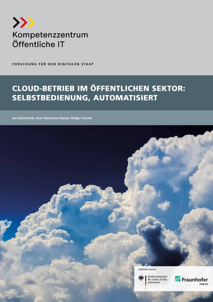 Cloud-Betrieb im öffentlichen Sektor – Selbstbedienung, Automatisiert«