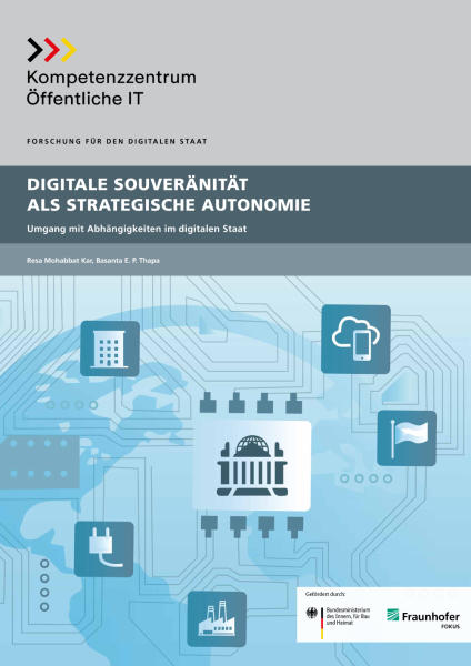 »Digitale Souveränität als strategsche Autonomie«