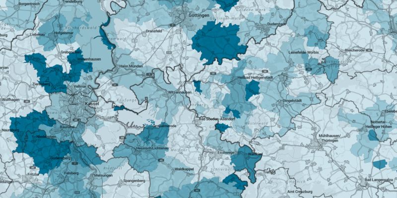 Vorschaubild Deutschland-Index der Digitalisierung: Entwicklung des Breitbandausbaus 2024