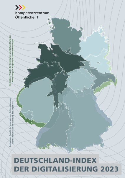 Vorschaubild Deutschland-Index der Digitalisierung 2023
