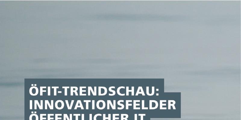 Titelbild der Publikation mit einem formatfüllenden Foto einer Möwe, welche auf ruhiger See schwimmt.