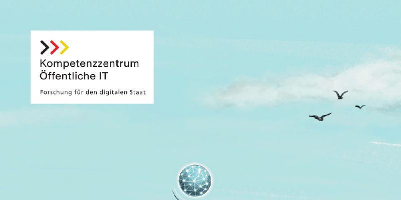 Titelseite der Publikation Kompetenzen für den Einsatz generativer Künstlicher Intelligenz in der Verwaltung